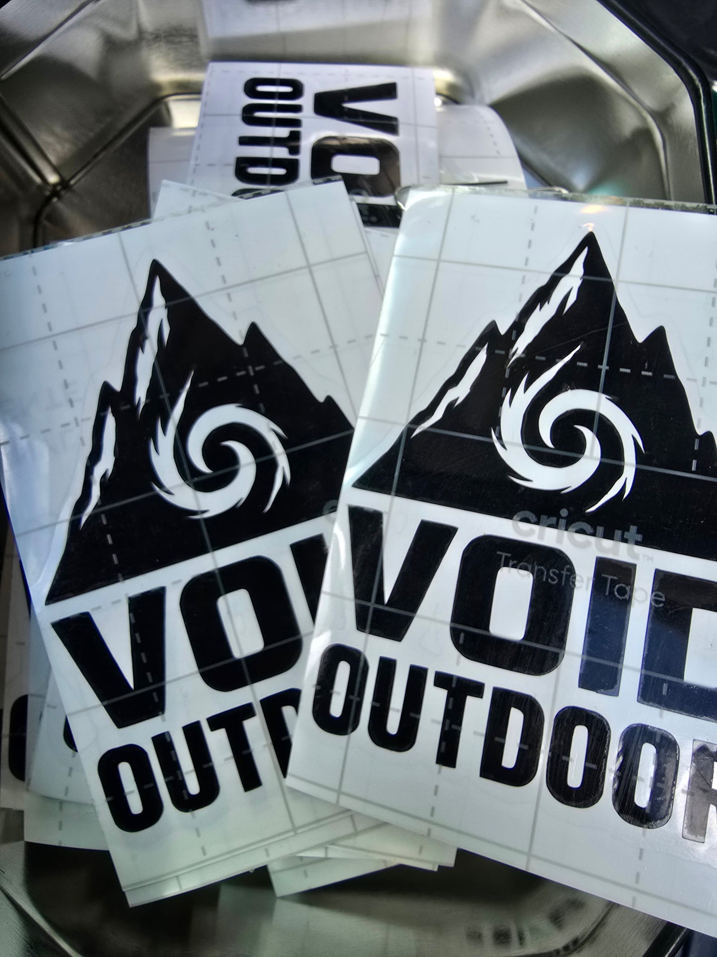 Void Vinyl Sticker