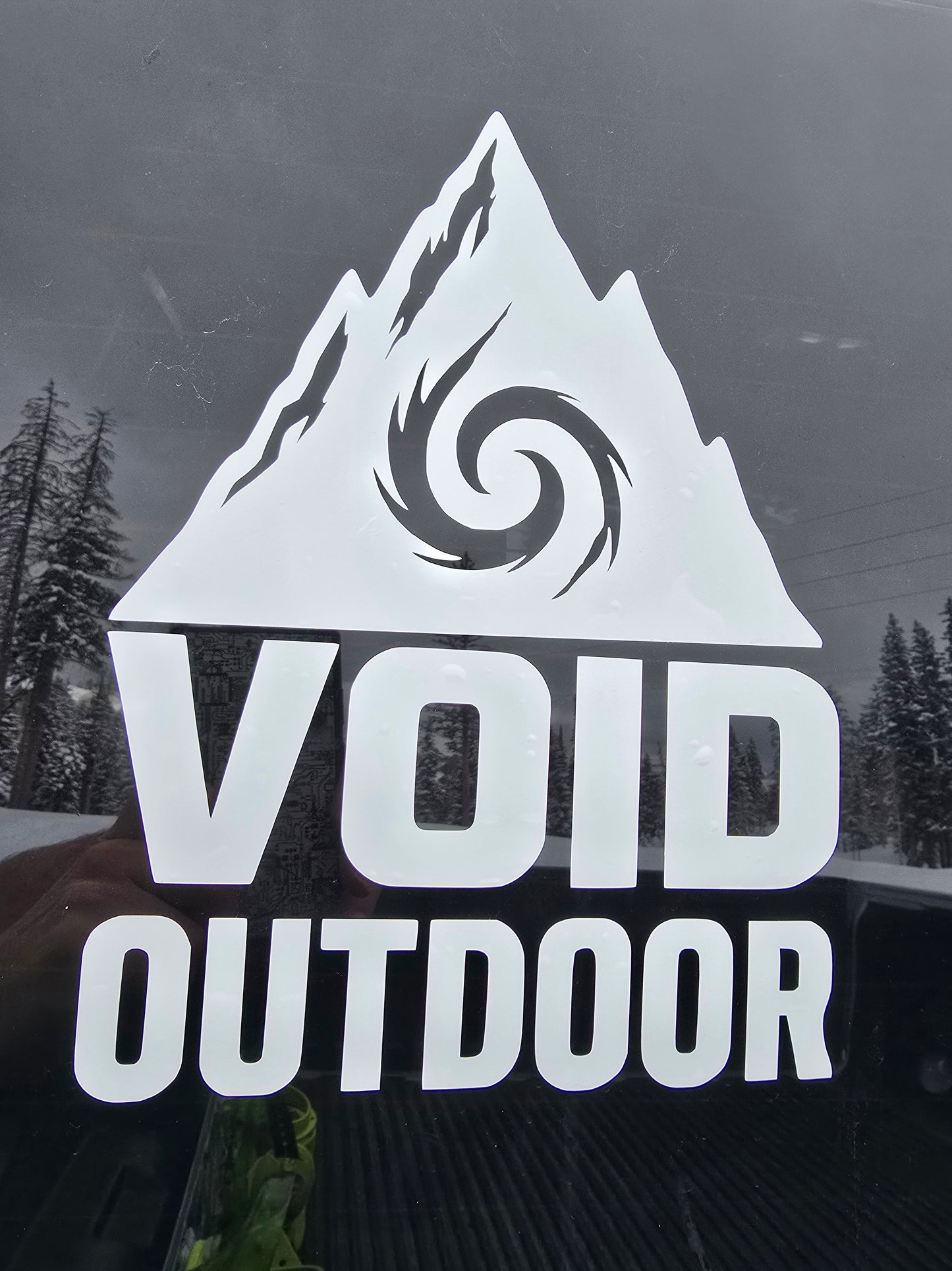 Void Vinyl Sticker