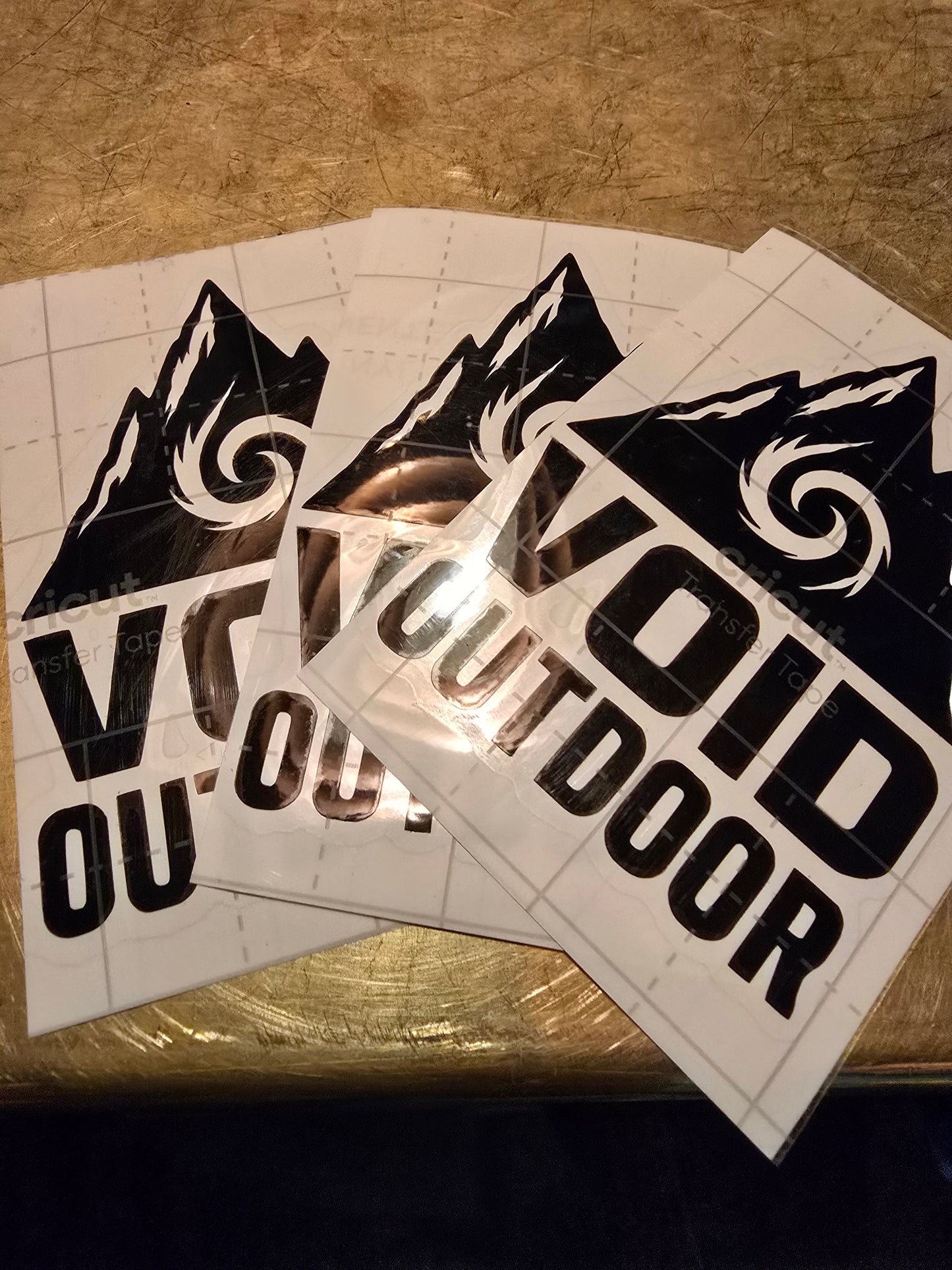 Void Vinyl Sticker
